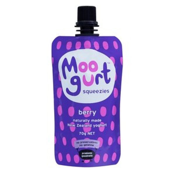 Moogurt Yoghurt Pouch Berry