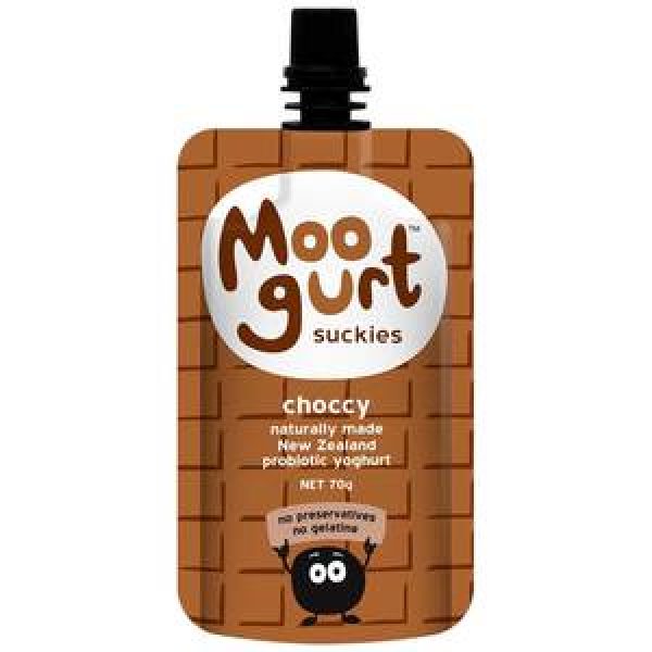 Moogurt Yoghurt Pouch Choccy