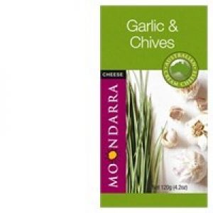 Moondarra Flavoured Cheese Garlic & Chives