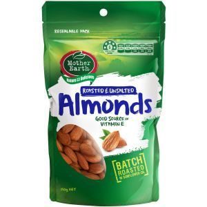 Mother Earth Almonds Batch Roasted