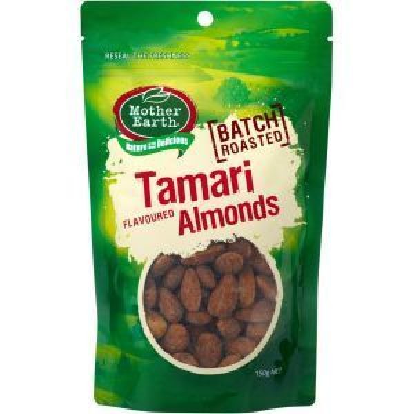 Mother Earth Almonds Tamari