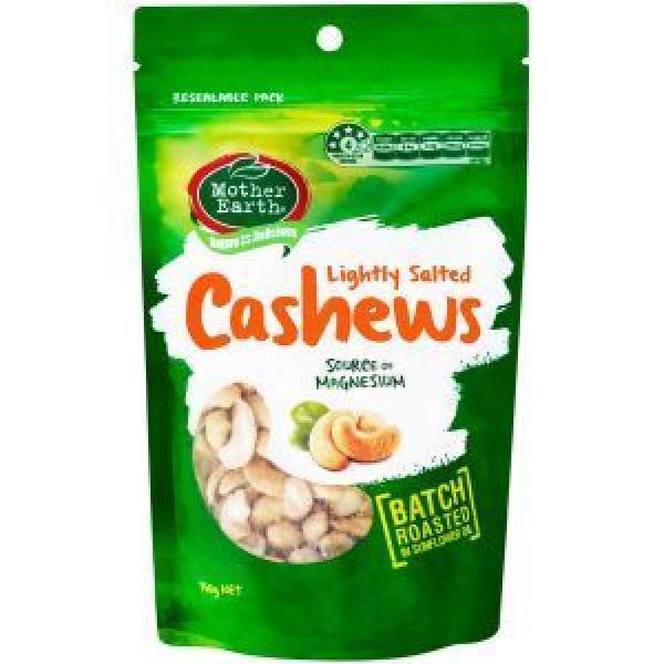 Mother Earth Cashews Batch Roasted & Salted