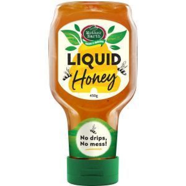 Mother Earth Liquid Honey