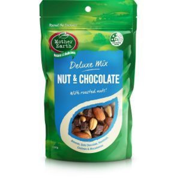Mother Earth Mixed Fruit & Nuts Deluxe Mixed Nuts & Chocolate
