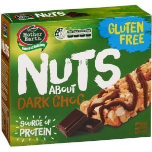 Mother Earth Nuts About Muesli Bars Dark Choc