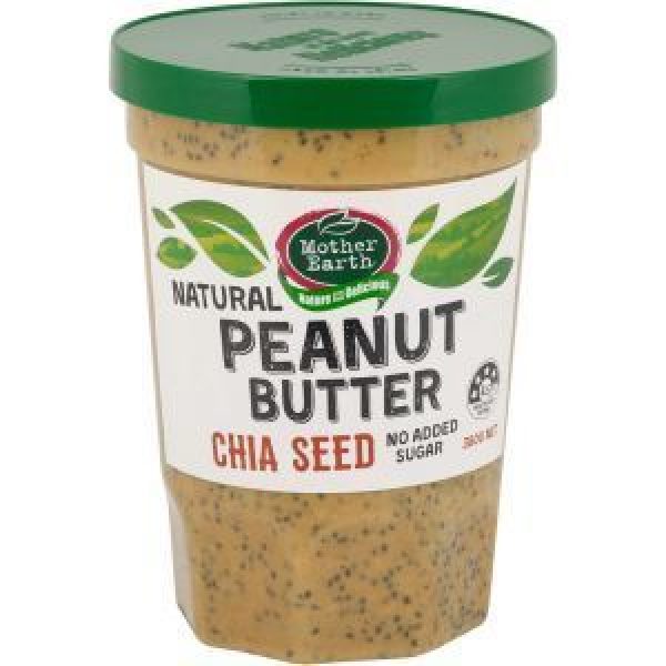 Mother Earth Peanut Butter Chia Seed