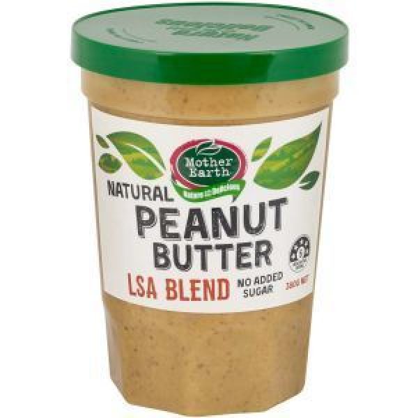 Mother Earth Peanut Butter Lsa Blend Reviews - Black Box