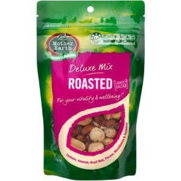 Mother Earth Snack Mix Deluxe Batch Roasted & Salted