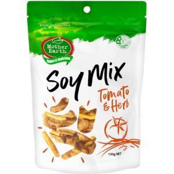 Mother Earth Soy Mix Tomato & Herb