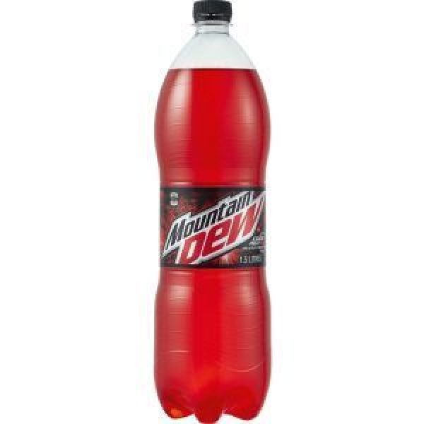 Mountain Dew Soft Drink Code Red