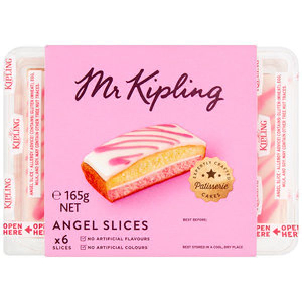 Mr Kipling Slices Angel 240g