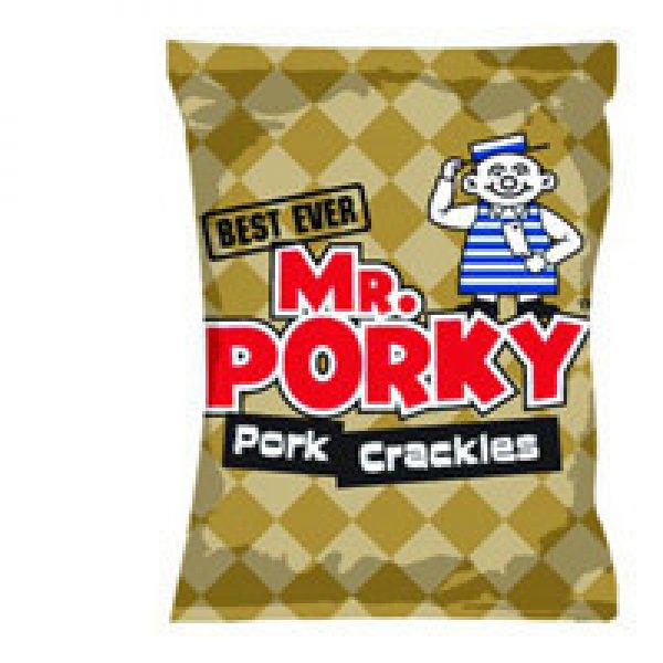 Mr Porky Pork Crackle