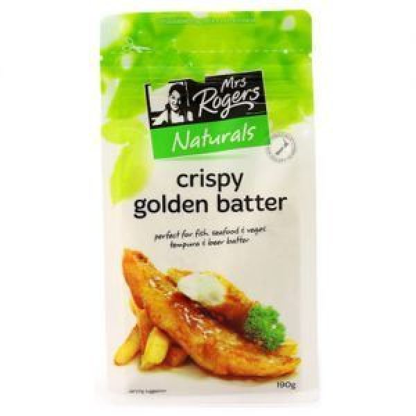 Mrs Rogers Batter Mix Crispy