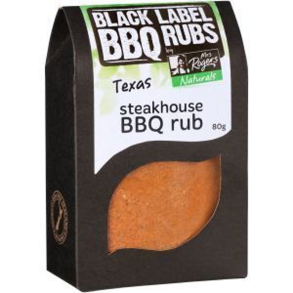Mrs Rogers Black Label Seasoning Texas Steakhouse Bbq Rub Reviews