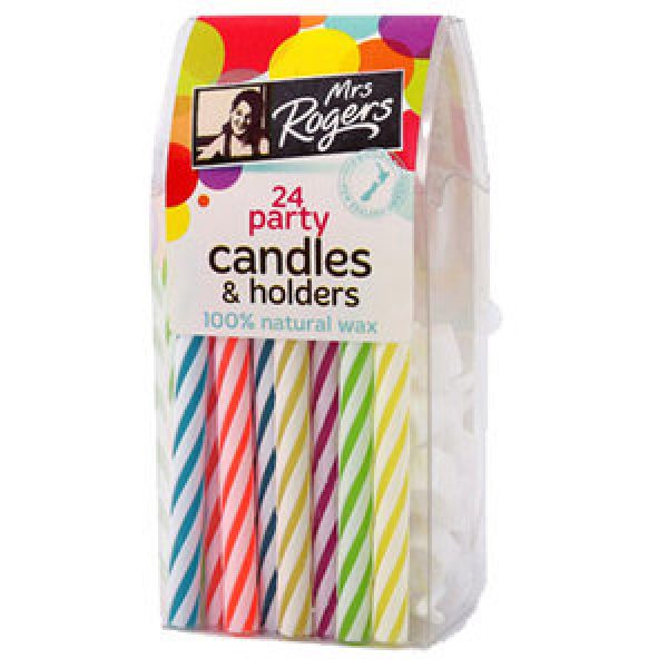 Mrs Rogers Candles Party