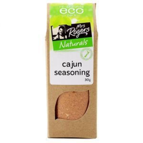 Mrs Rogers Eco Pack Seasoning Cajun