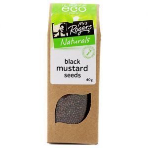 Mrs Rogers Spice Black Mustard Seeds