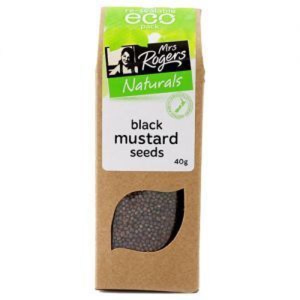 Mrs Rogers Spice Black Mustard Seeds