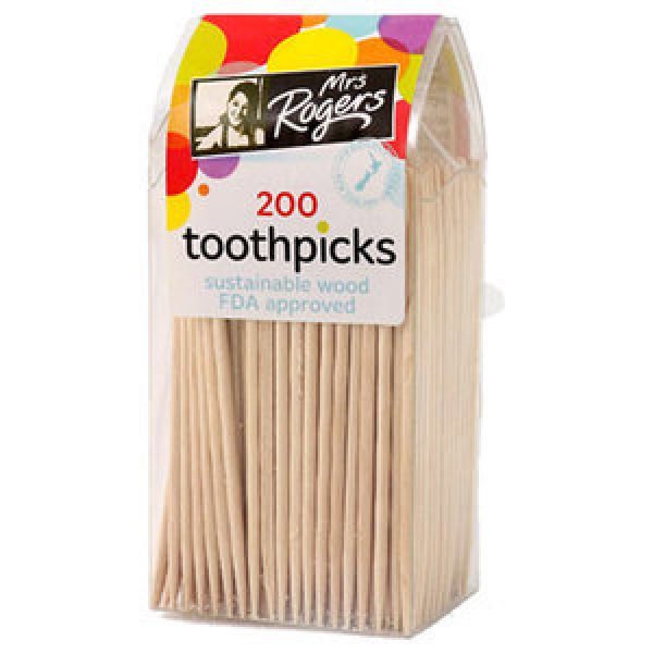 Mrs Rogers Toothpicks