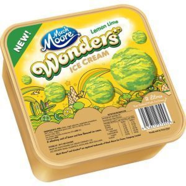 Much Moore Wonders Ice Cream Lemon & Lime Reviews Black Box
