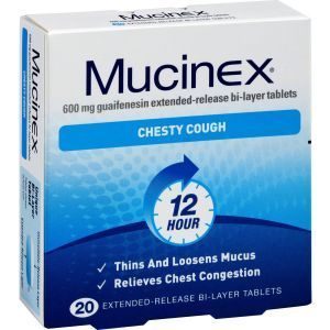 Mucinex Cough Medicine 12hr Expectorant Decongestant