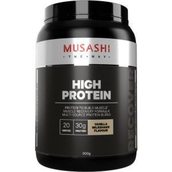 Musashi Protein Powder Vanila