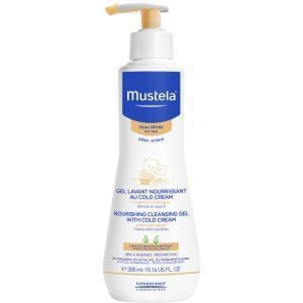 Mustela Baby Body Wash Nourishing Gel