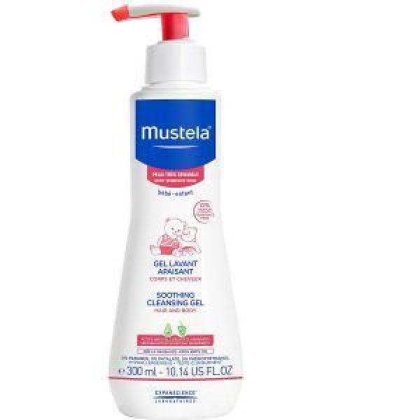 Mustela Baby Body Wash Soothing Gel