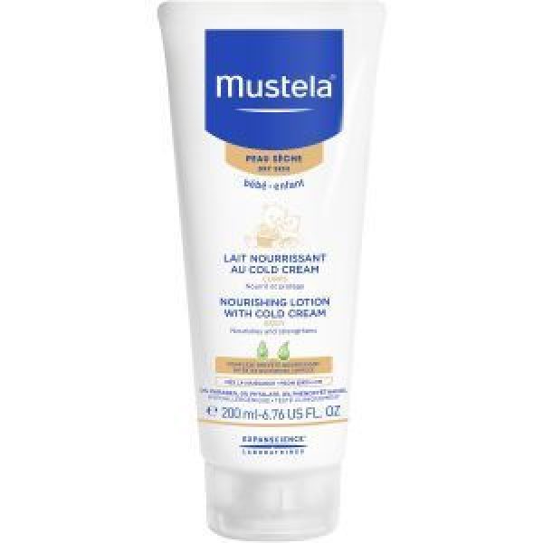 Mustela Baby Lotion Nourishing