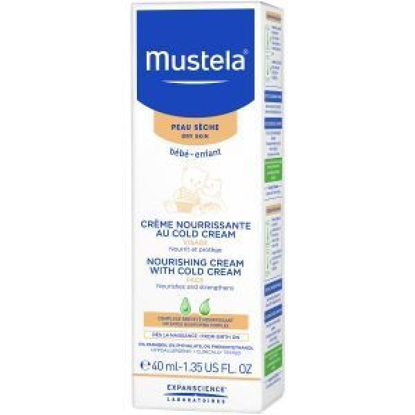 Mustela Baby Lotion Nourishing Cream