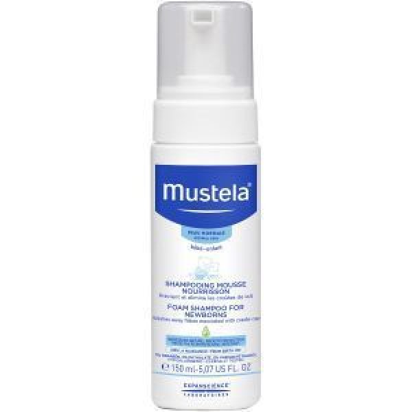 Mustela Newborn Shampoo Foam
