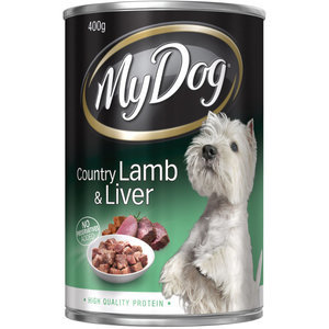 My Dog Dog Food Country Lamb & Liver Reviews - Black Box