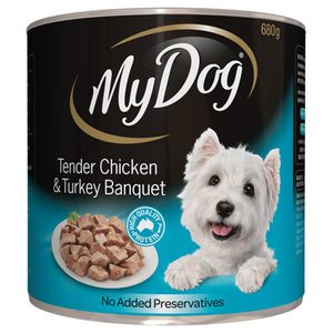My Dog Dog Food Tender Chicken & Turkey