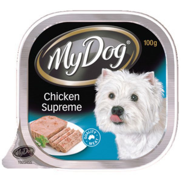 My Dog Wet Dog Food Chicken Supreme Meaty Loaf