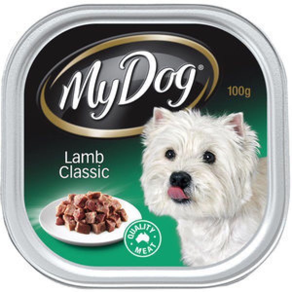 My Dog Wet Dog Food Lamb Classic Meaty Loaf