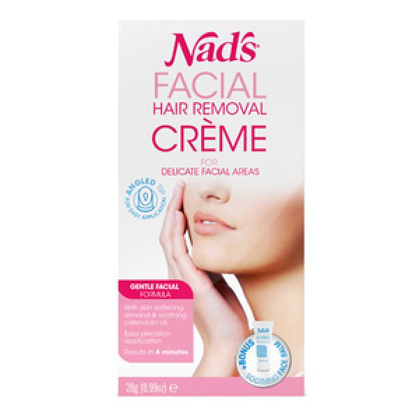 Nads Hair Removal Facial Cream Reviews - Black Box
