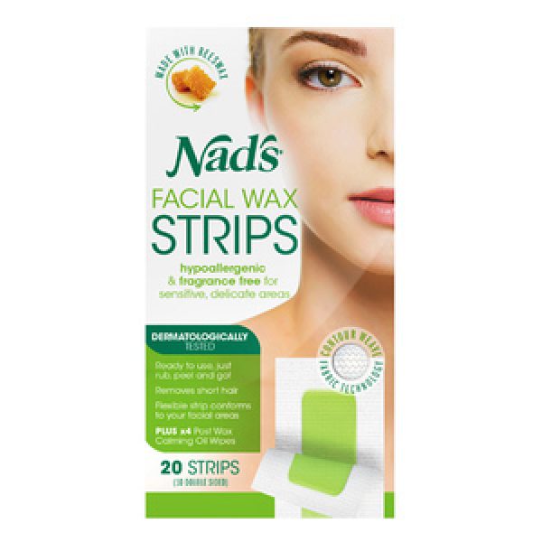 Nads Hair Removal Facial Strips Reviews Black Box