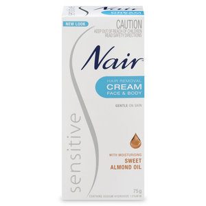 Nair Hair Removal Sensitive Cream