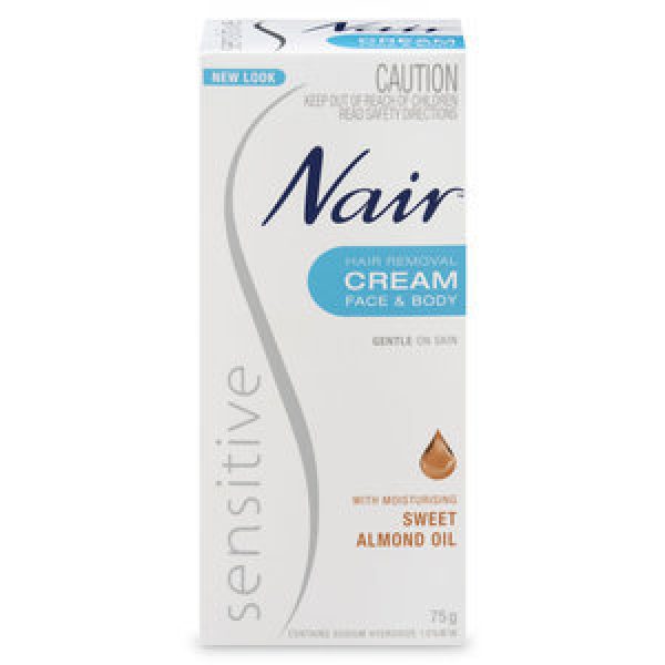 Nair Hair Removal Sensitive Cream