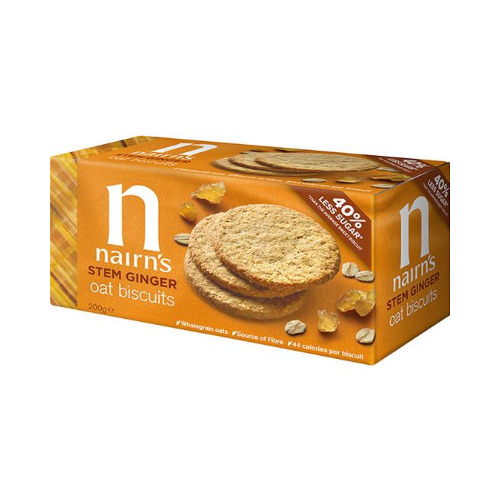 Nairns Stem Ginger Oat Biscuits 200g Reviews Black Box