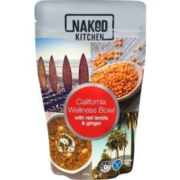 Naked Kitchen Chilled Meal California Wellness Bowl