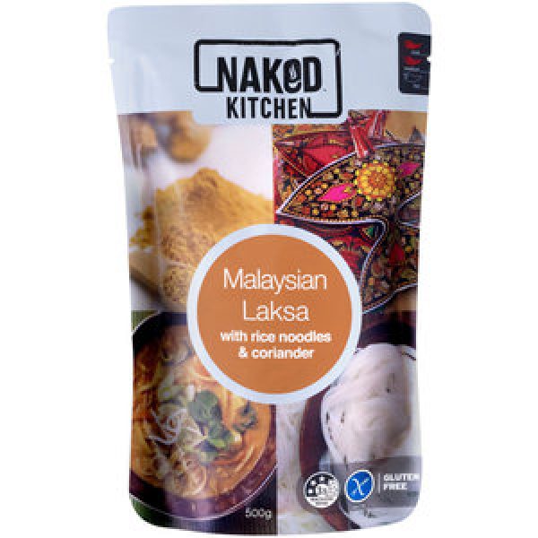 Naked Kitchen Chilled Soup Malaysian Laksa