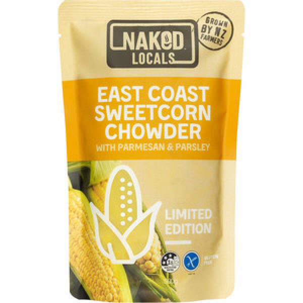 Naked Locals Chilled Soup East Coast Sweetcorn Chowder