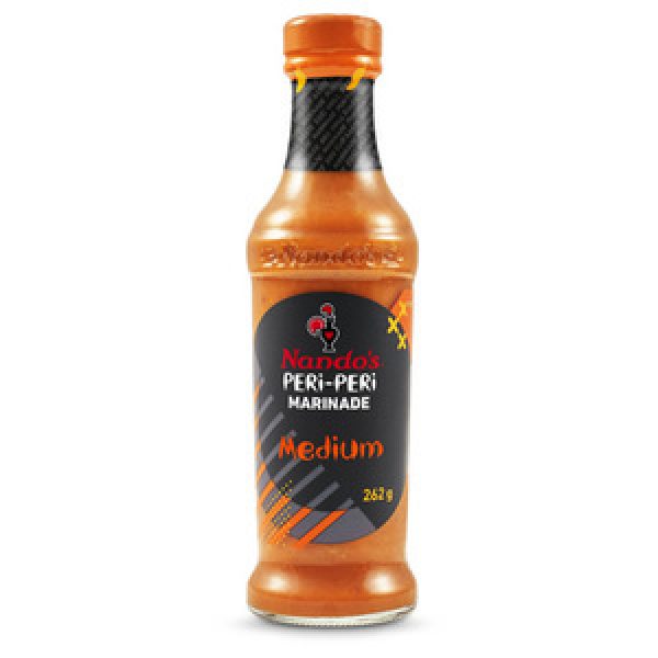 Nandos Peri Peri Sauce Marinade Medium Chicken