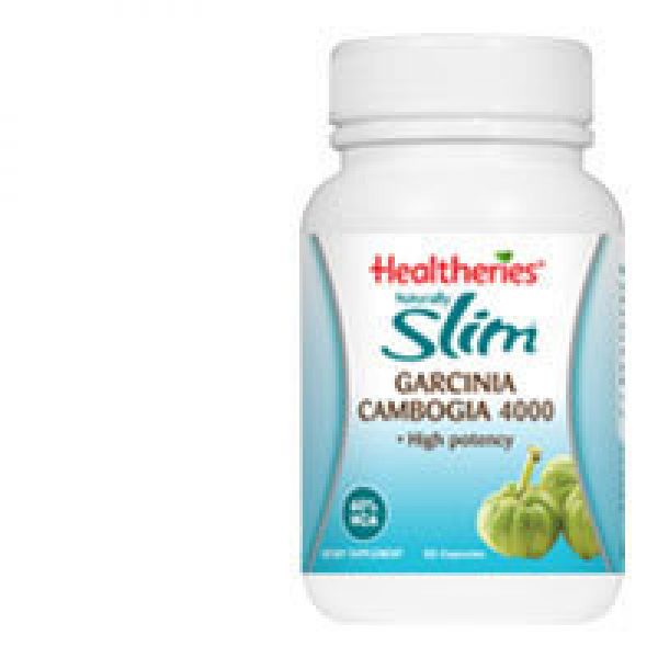 Naturally Slim Nutrition Formula Garcinia Cam 4000