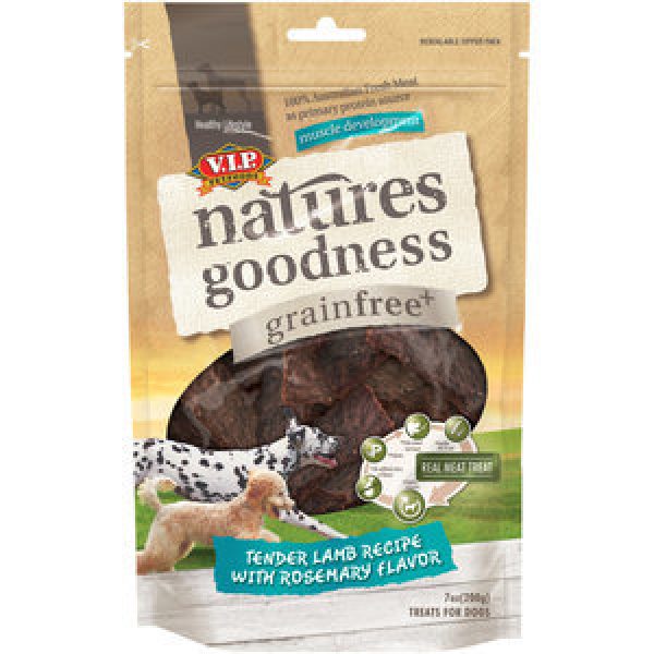 Natures Goodness Dog Treats Lamb & Rosemary