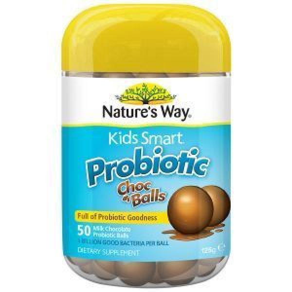 Natures Way Kids Smart Probiotic Chocolate
