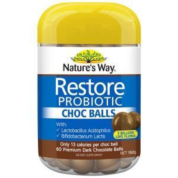Natures Way Kids Smart Probiotic Restore Chocolate