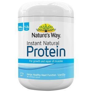 Natures Way Protein Powder Vanilla