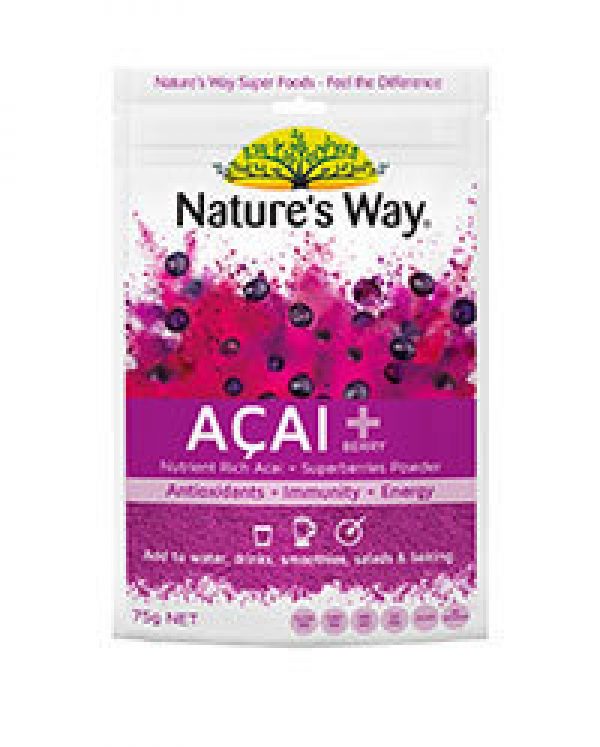 Natures Way Super Foods Acai Powder